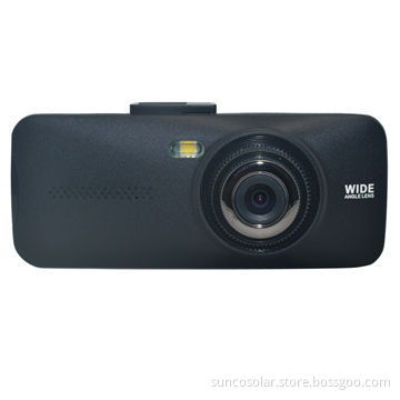 1080P car rearview camera with 150-degree wide angle, built-in G-sensor